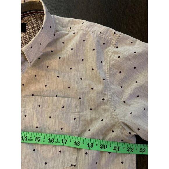 Cody James Men's Button Down Short Sleeve Shirt Size Small - Picture 6 of 7
